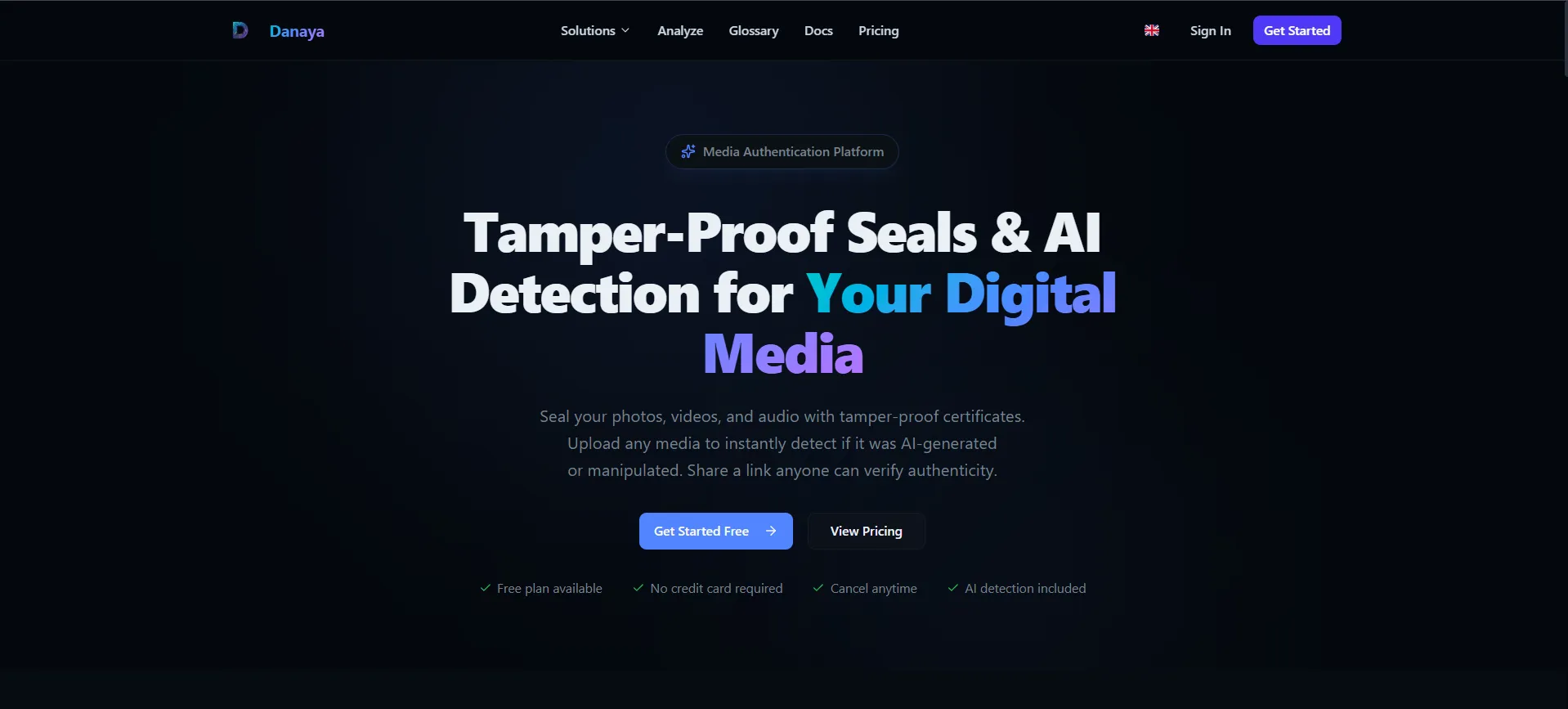 Danaya - Digital Certification Platform
