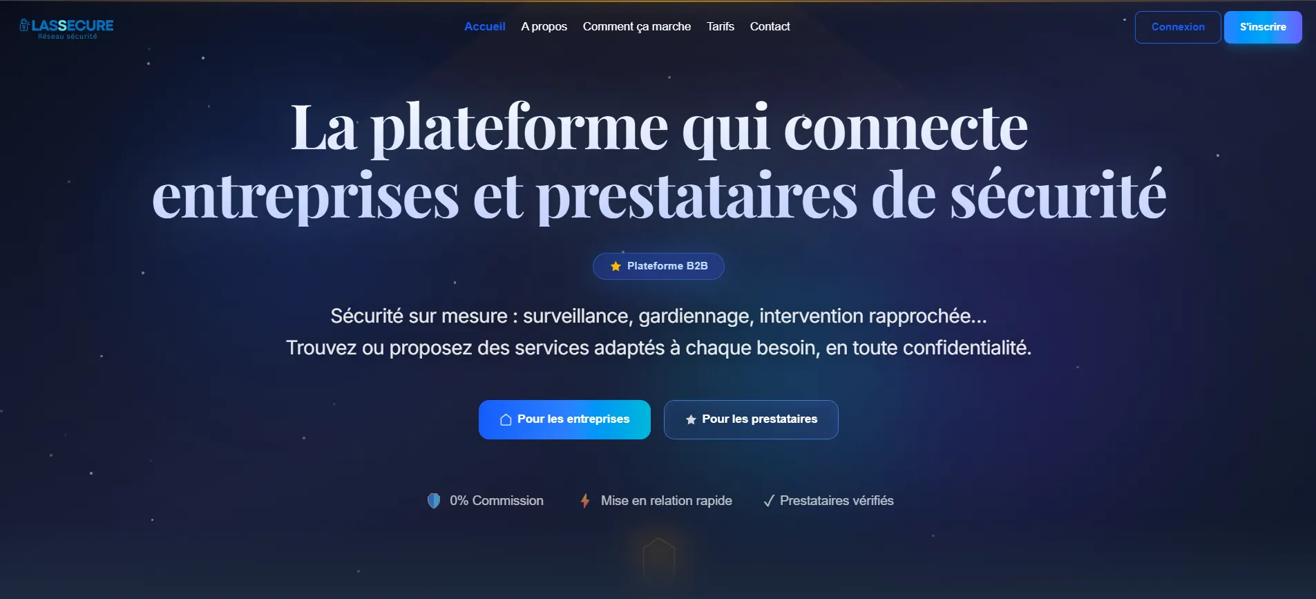 LasSecure - B2B Security Platform