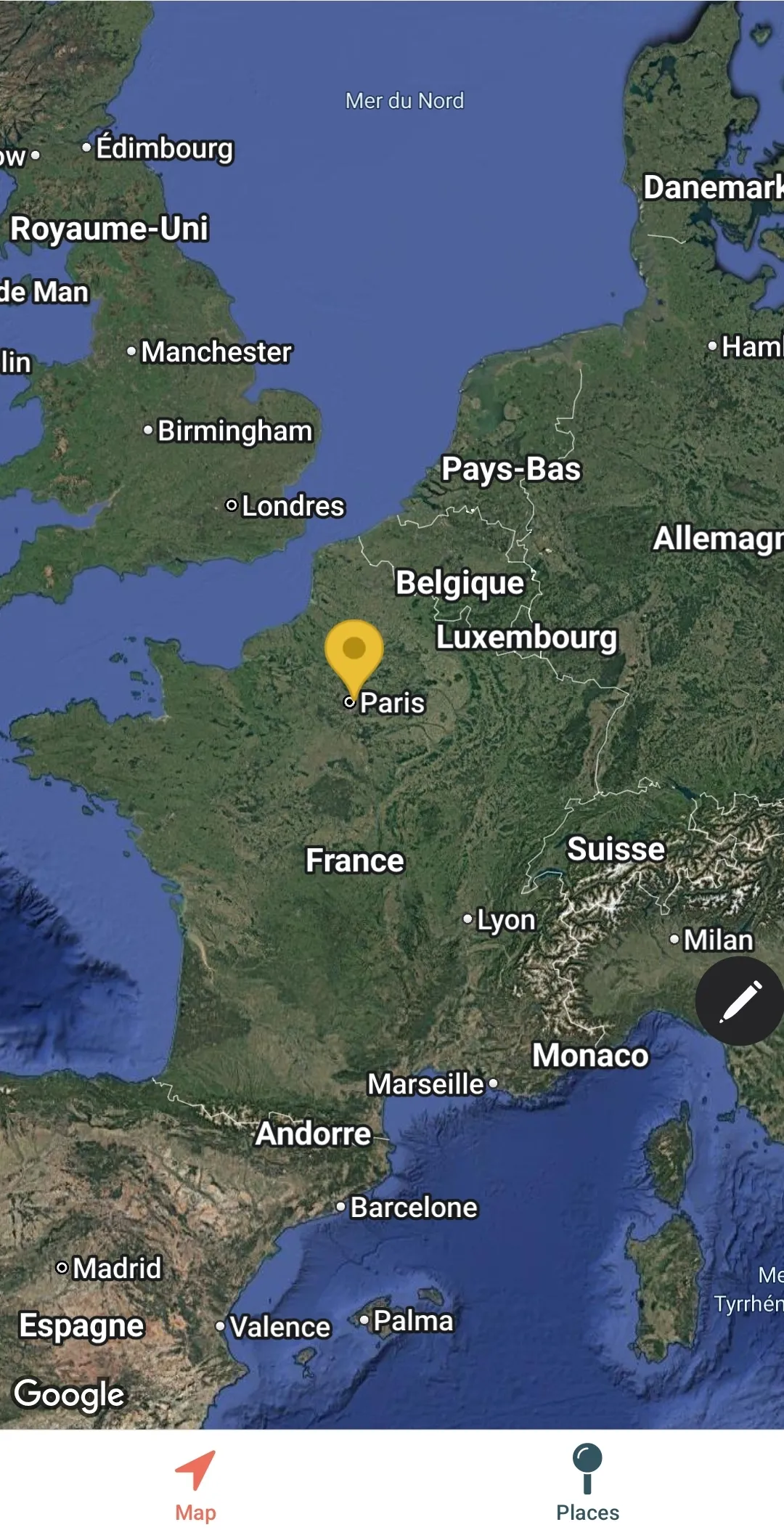 Locapic - Location Sharing App