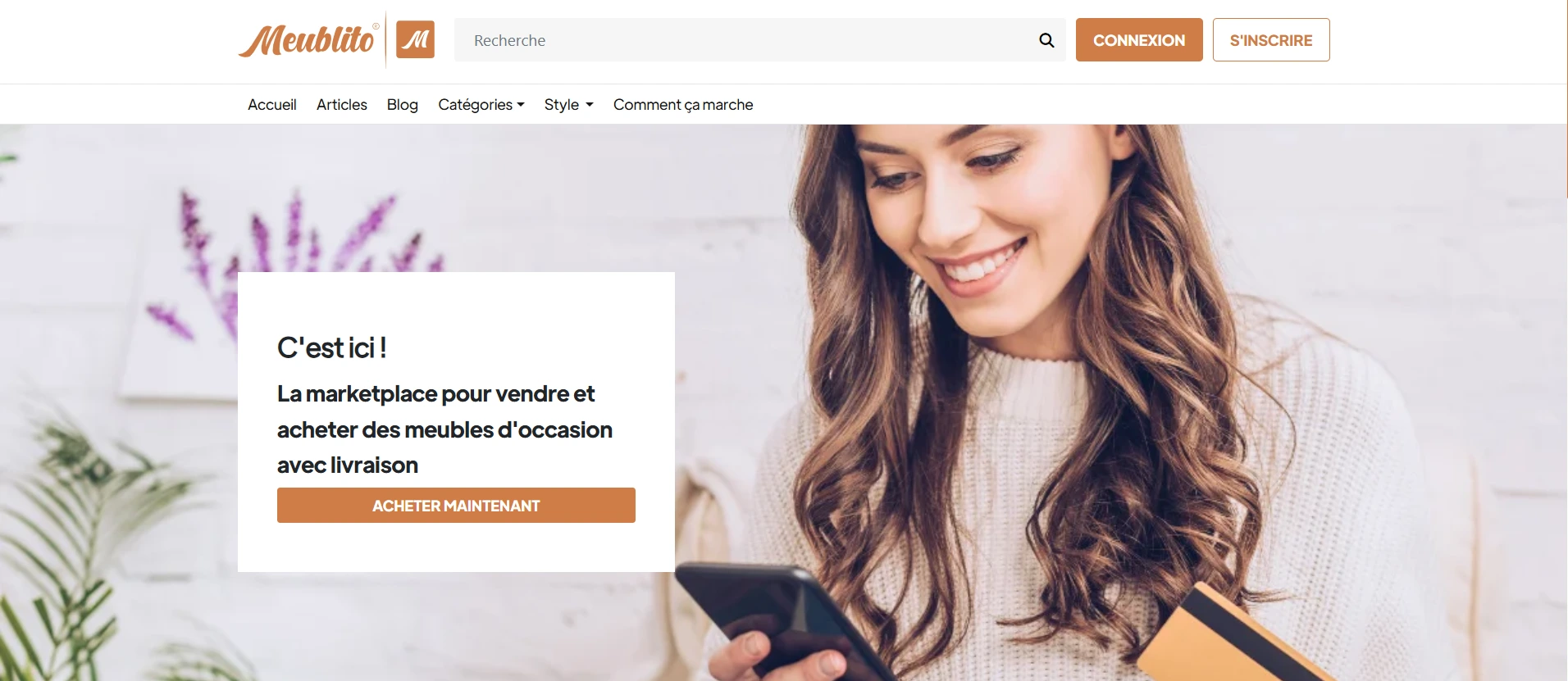 Meublito - Mobile App